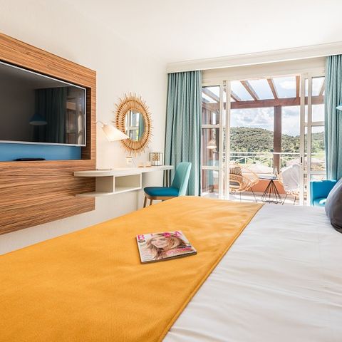 Chambre 2 personnes - D'hôtel - Double - Terrasse ou balcon