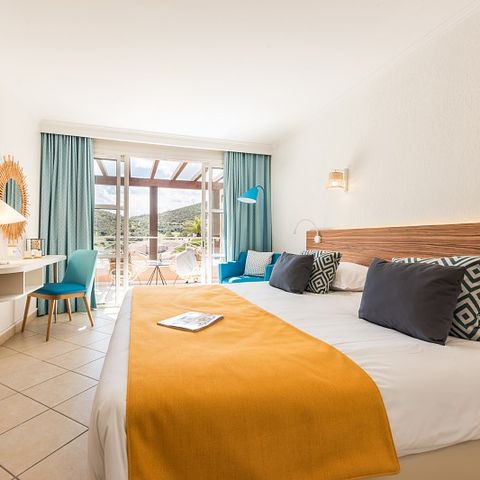 Chambre 2 personnes - D'hôtel - Double - Terrasse ou balcon