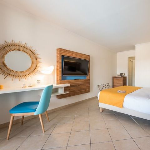 Chambre 2 personnes - D'hôtel - Double - Terrasse ou balcon - Vue sur la mer