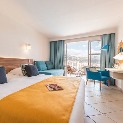 Chambre 3 personnes - D'hôtel - Triple - Terrasse ou balcon