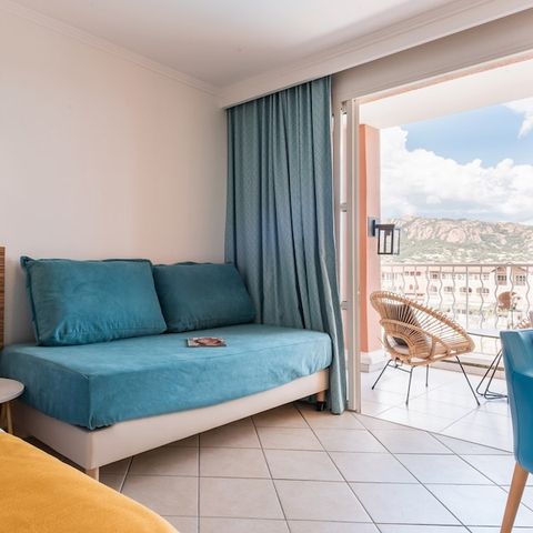 Chambre 3 personnes - D'hôtel - Triple - Terrasse ou balcon
