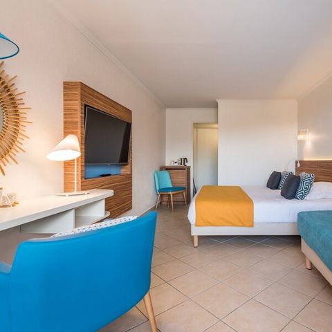 Chambre 3 personnes - D'hôtel - Triple - Terrasse ou balcon