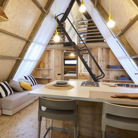 LODGE 4 personnes - Lodge Luxury Hottub Cabin