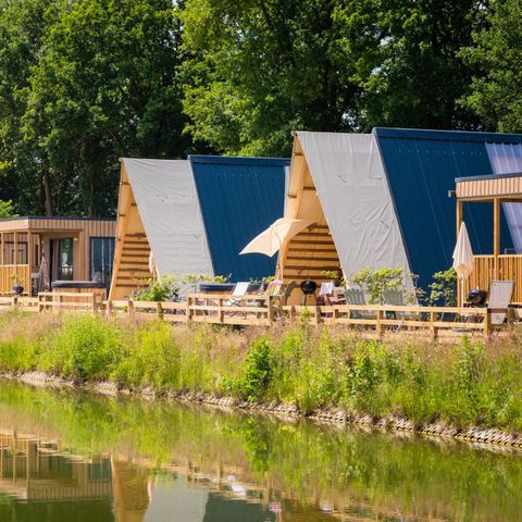 LODGE 4 personnes - Lodge Luxury Hottub Cabin