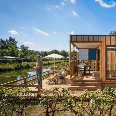 BUNGALOW 5 personnes - Cabane à poisson Deluxe