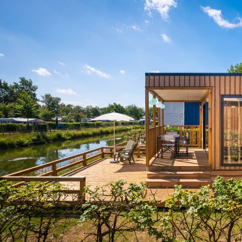 BUNGALOW 5 personnes - Cabane à poisson Deluxe