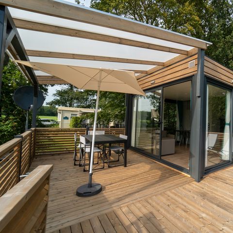 BUNGALOW 4 personnes - Maison libérée