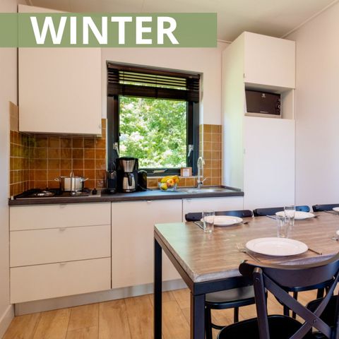 BUNGALOW 4 personnes - WINTER Diamond Snip Spotty Deluxe