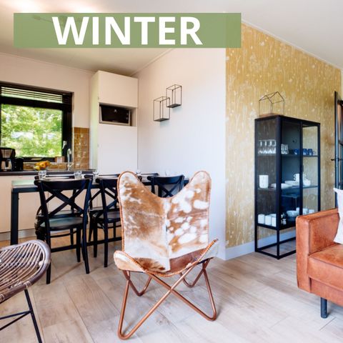 BUNGALOW 4 personnes - WINTER Diamond Snip Spotty Deluxe