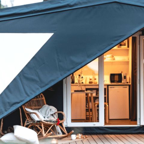 BUNGALOW TOILÉ 4 personnes - Suite Coco Deluxe