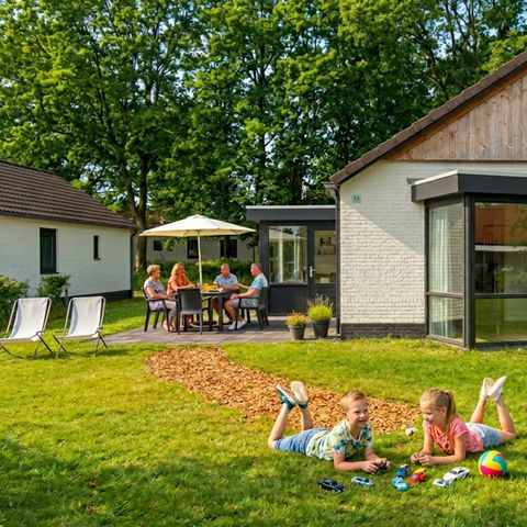 BUNGALOW 6 personnes - Bruit panoramique