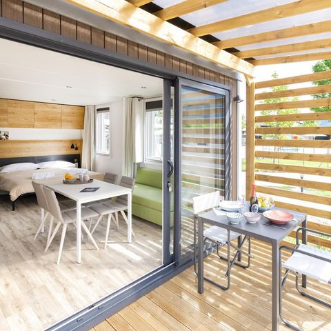 BUNGALOW 2 personnes - Cottage Suite