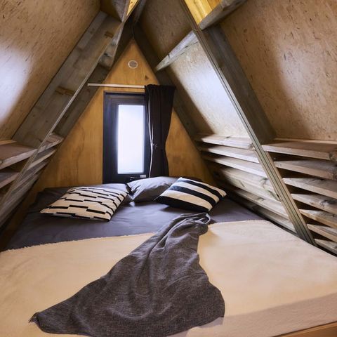GÎTE 4 personnes - Cabine de luxe avec bain à remous
