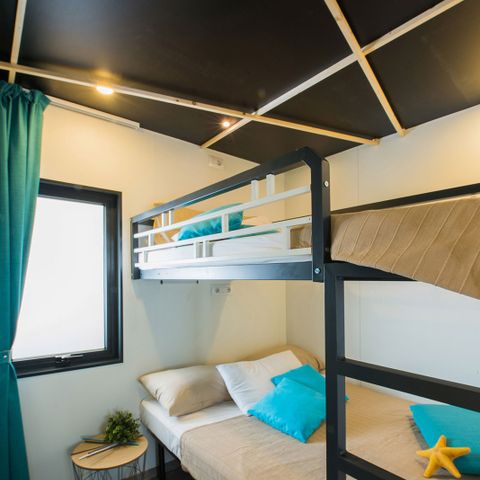 BUNGALOW 4 personnes - Maison libérée