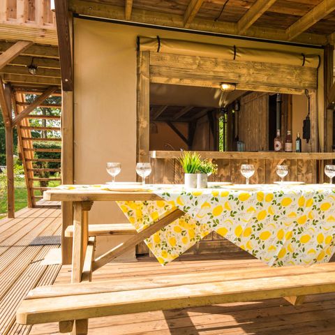 TENTE TOILE ET BOIS 6 personnes - Air Dreamer 3 Deluxe