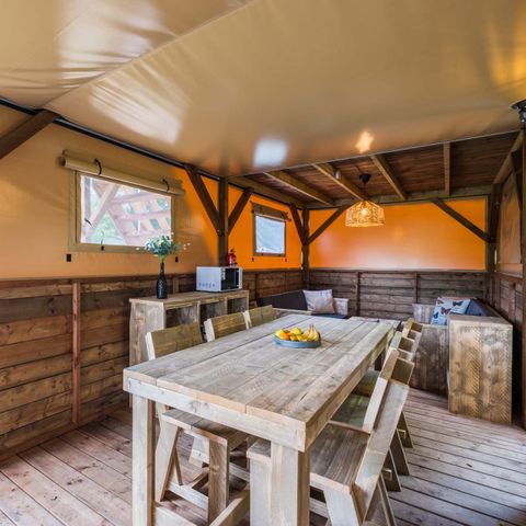 Tente en toile et en bois 6 personnes - Air Dreamer 3 Deluxe