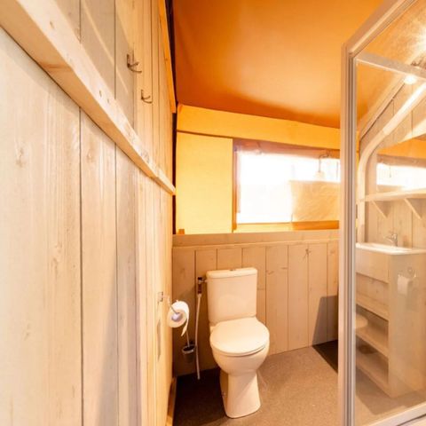 Tente en toile et en bois 6 personnes - Pays