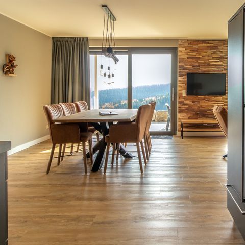 APPARTEMENT 6 personnes - Un style élégant avec une vue imprenable