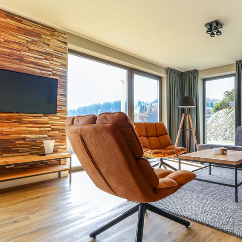 APPARTEMENT 6 personnes - Un style élégant avec une vue imprenable