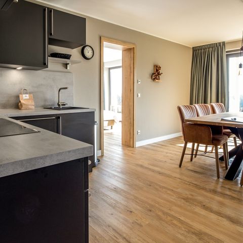 APPARTEMENT 6 personnes - Un style élégant avec une vue imprenable