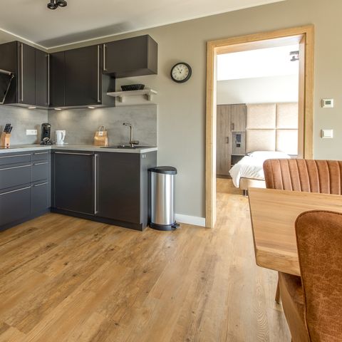 APPARTEMENT 6 personnes - Un style élégant avec une vue imprenable