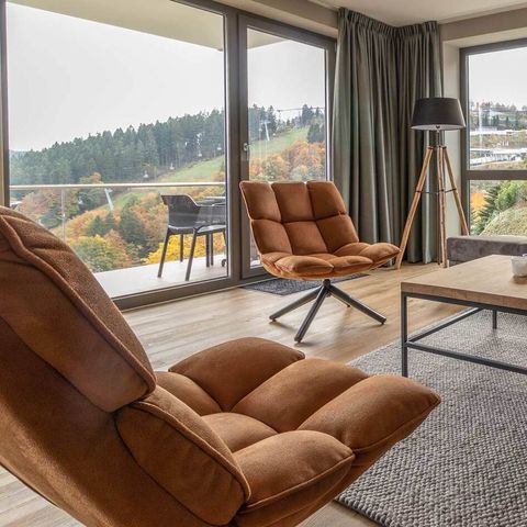 APPARTEMENT 8 personnes - Un style élégant avec une vue imprenable