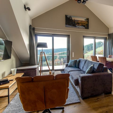 APPARTEMENT 4 personnes - élégant avec vue 2+2