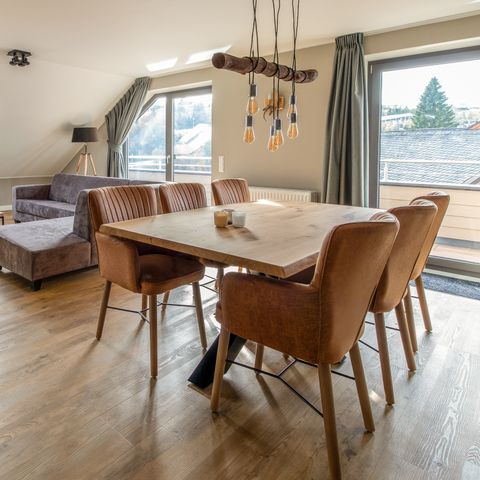 APPARTEMENT 5 personnes - penthouse élégant avec vue