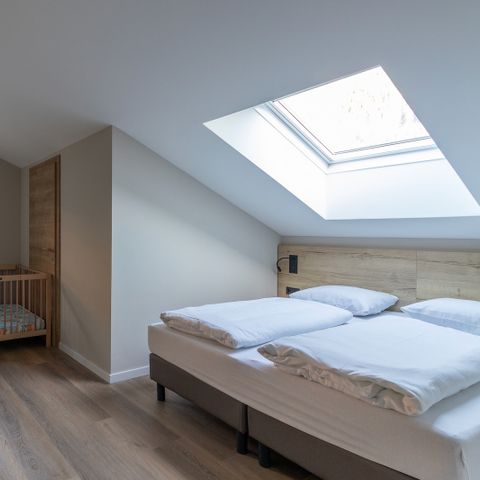 APPARTEMENT 9 personnes - Penthouse avec terrasse sur le toit près de la station de ski