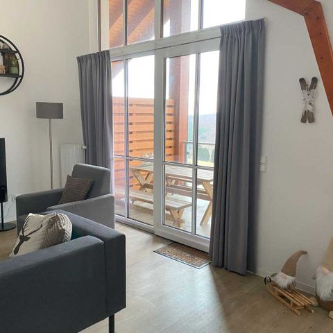 APPARTEMENT 7 personnes - attractive penthouse ski-in ski-out