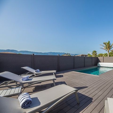 VILLA 6 personnes - - 3 chambres - Climatisation - Piscine privée de 7m - Jardin