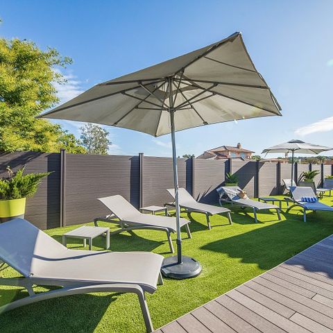 VILLA 8 personnes - - 4 chambres - Climatisation - Piscine privée de 7m - Jardin