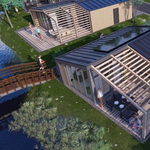 CHALET 6 personnes - Sauna Cube Split