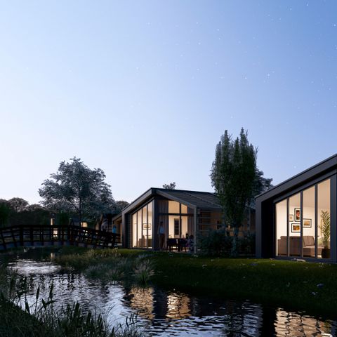 CHALET 6 personnes - Sauna Cube Split