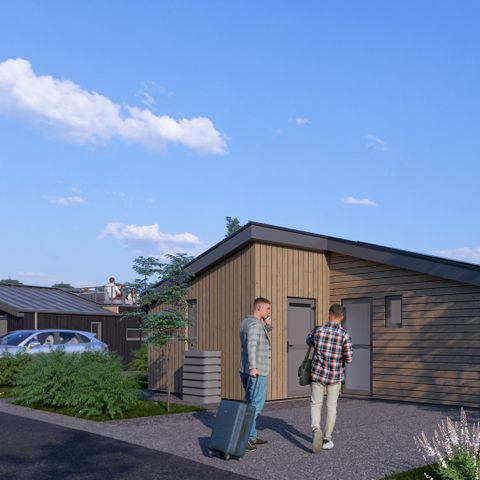 CHALET 6 personnes - Sauna Cube Split