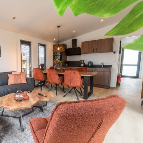 CHALET 6 personnes - Cube Split Hot tub