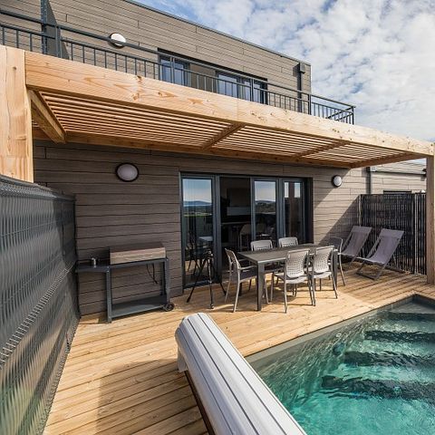 Pierre & Vacances Premium Résidence Les Terrasses d'Arsella - Camping Corse du Sud - Image N°2