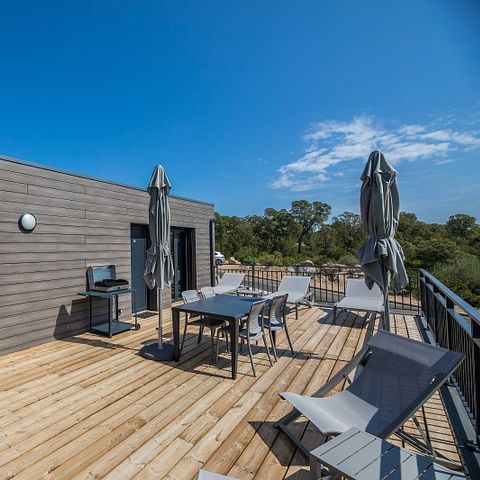 APPARTEMENT 4 personnes - - 1 chambre - Climatisation - Terrasse