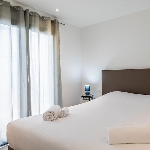 APPARTEMENT 6 personnes - - 2 chambres - Climatisation - Terrasse