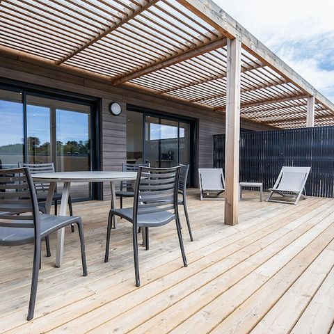 APPARTEMENT 6 personnes - - 2 chambres - Climatisation - Terrasse