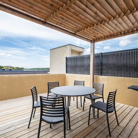 APPARTEMENT 6 personnes - - 2 chambres - Climatisation - Terrasse