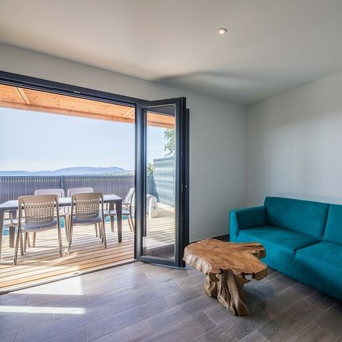 MAISON 6 personnes - - 3 chambres - Duplex - Climatisation - Piscine privée de 4m - Terrasse