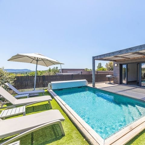 MAISON 6 personnes - - 3 chambres - Climatisation - Piscine privée de 7m - Jardin