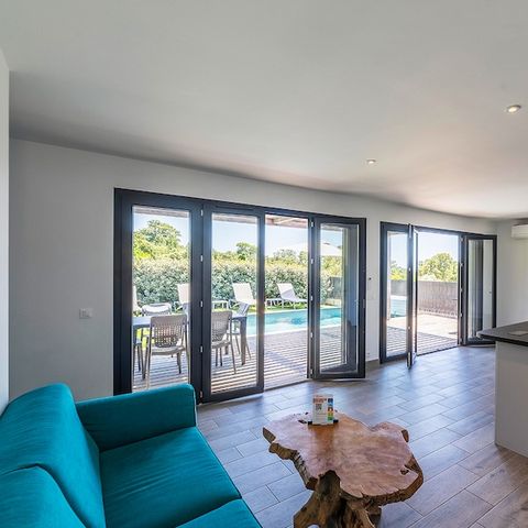 MAISON 6 personnes - - 3 chambres - Climatisation - Piscine privée de 7m - Jardin