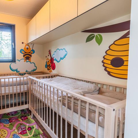 CHALET 2 personnes - Chalet pour bébé 2+2