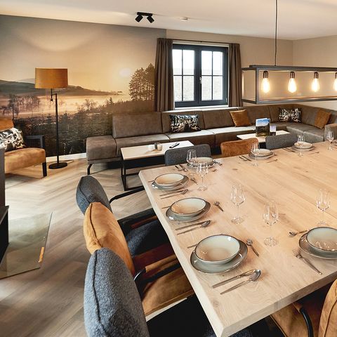 VILLA 12 personnes - Villa luxueuse et spacieuse à proximité du centre et des pistes de ski