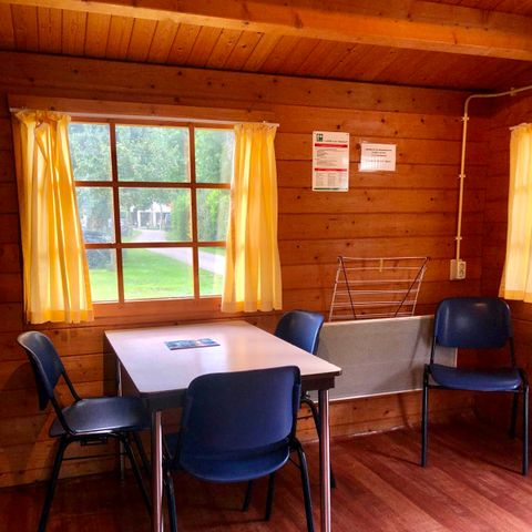 Hébergement 4 personnes - Refuge pour randonneurs