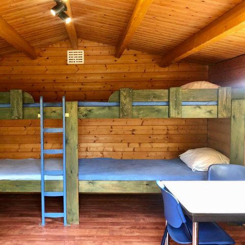 Hébergement 4 personnes - Refuge pour randonneurs