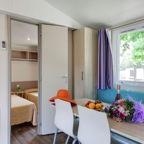 MOBILHOME 6 personnes