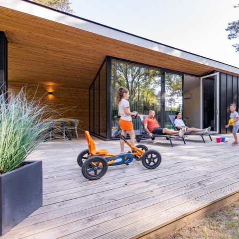 VILLA 6 personnes - Chalet forestier